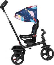 Триколісний велосипед Lionelo Haari Blue Navy